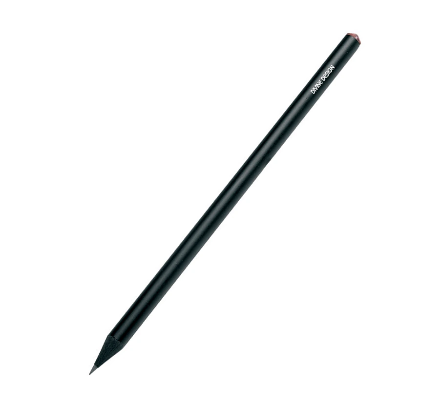 Lápiz premium Cristal negro, referencia DD CRISTAL