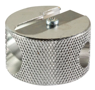 Sacapuntas doble para minas blandas, referencia DD 4840 D20