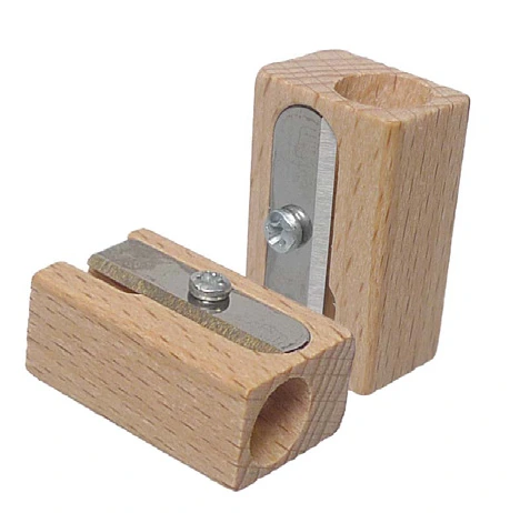 Sacapuntas Dux de madera de un uso, referencia DX 2522