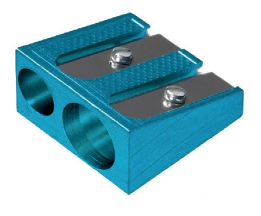 Sacapuntas de magnesio neón de dos usos, referencia DD 4862 D120