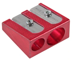 Sacapuntas de magnesio neón de dos usos, referencia DD 4888 D16